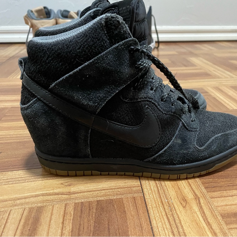 Nike Wedge Sneakers